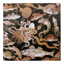 COLECCIÓN POMPEII / OCÉANO - ESCENA DE VIDA EN EL