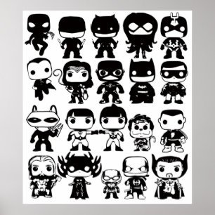 Póster Colección Pop Out of Box de Funko
