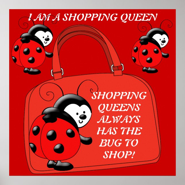 PÓSTER COLECCIÓN REINA DE COMPRAS (Frente)