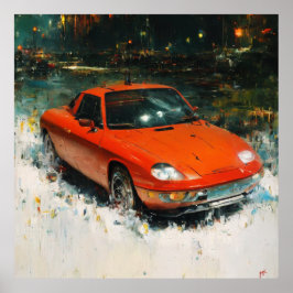 Póster Colección Sci-fi: tributo a John Berkey