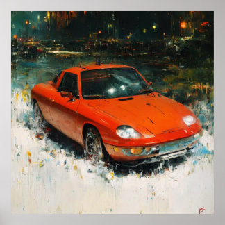 Póster Colección Sci-fi: tributo a John Berkey