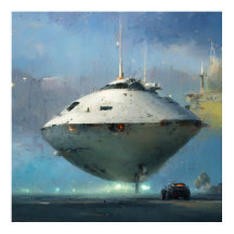 Colección Sci-fi: tributo a John Berkey
