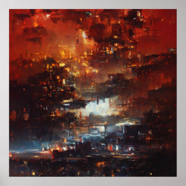 Póster Colección Sci-fi: tributo a John Berkey