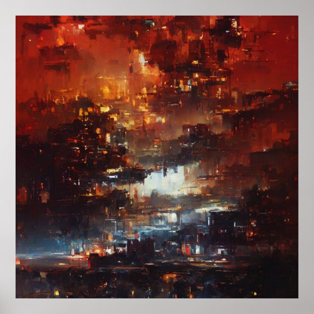 Póster Colección Sci-fi: tributo a John Berkey (Frente)