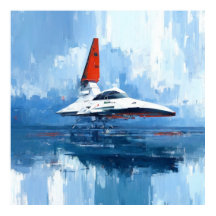 Colección Sci-fi: tributo a John Berkey