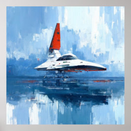 Póster Colección Sci-fi: tributo a John Berkey