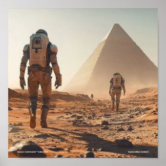 Póster Colección Space Command™ - Serie de exploración