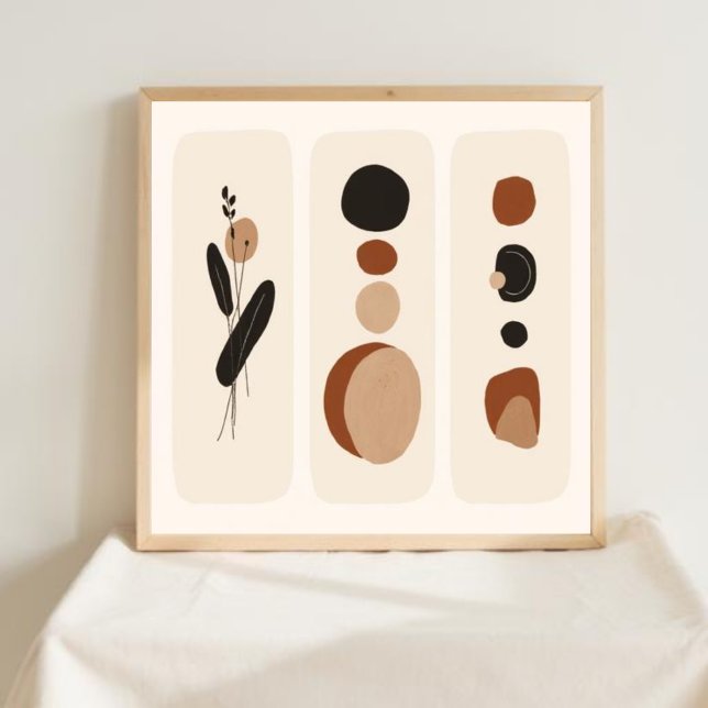 Póster Colección Tonos Terrosos (Subido por el creador)