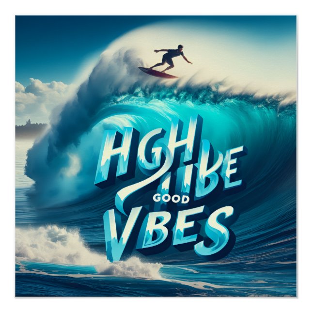 Póster Colección Waves & Wanderlust (Anverso)