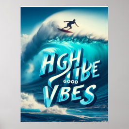 Póster Colección Waves & Wanderlust