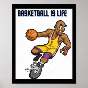 Póster Colecciones de baloncesto