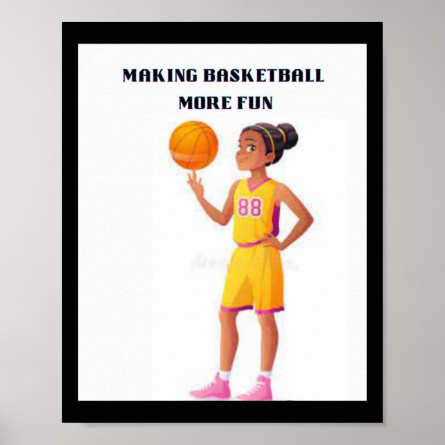 Póster Colecciones de baloncesto 2 (Frente)
