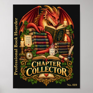 Póster Coleccionista de Capítulos   Sociedad del Dragón d
