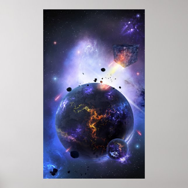 Póster Colectivo Borg (Frente)