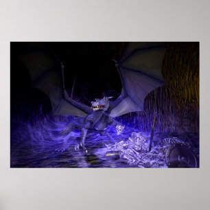 Póster Colector de huesos