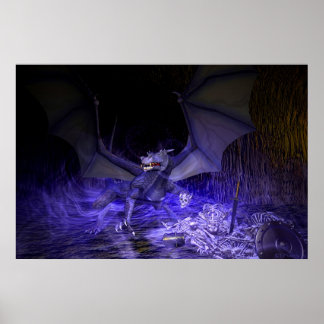 Póster Colector de huesos