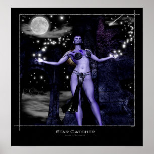 Póster Colector de la estrella