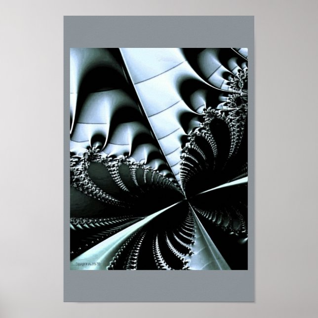 Póster Colector gótico (Frente)