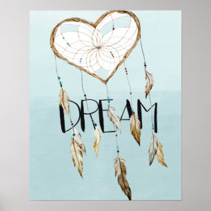 Póster Colector ideal del corazón