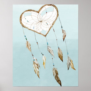 Póster Colector ideal del corazón