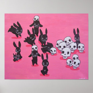 Póster Colectores de cráneo