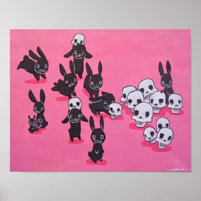 Póster Colectores de cráneo (Frente)