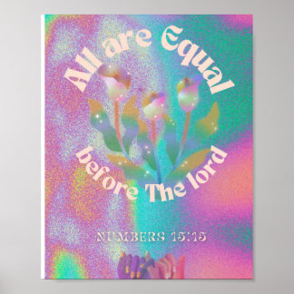 Póster Colegio / Dormitorio / Fe / Poster