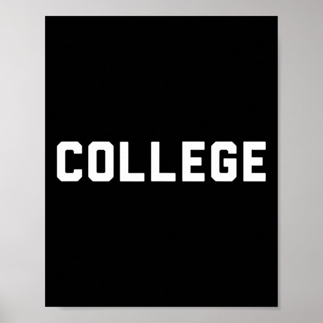 Póster Colegio Fiesta de cine Clic College en la casa de  (Frente)