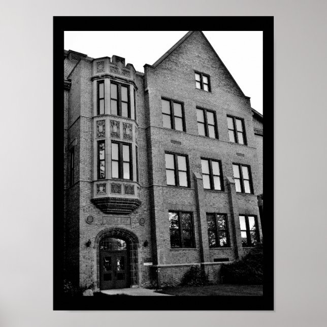 Póster Colegio Histórico (Frente)