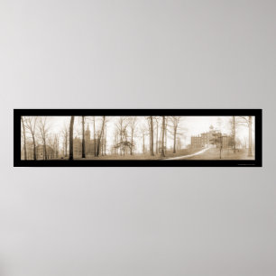 Póster Colegio Wittenberg OH Foto 1910