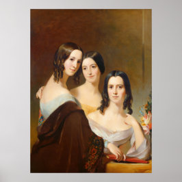 Póster Coleman Sisters - Thomas Sully Bella Artes Poster