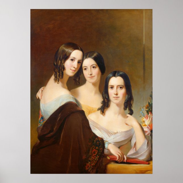 Póster Coleman Sisters - Thomas Sully Bella Artes Poster (Frente)