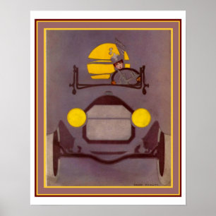 Póster Coles Phillips Art Deco Print 16 x 20