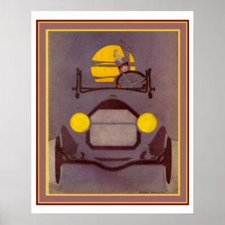 Póster Coles Phillips Art Deco Print 16 x 20