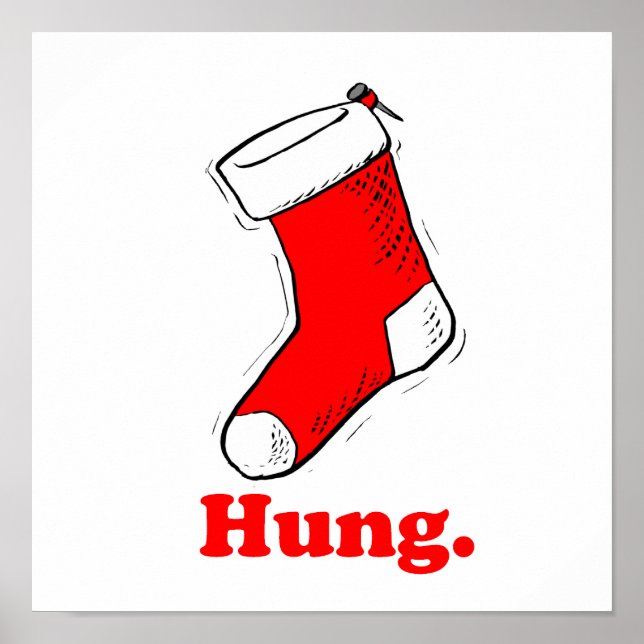 Póster Colgado (Frente)