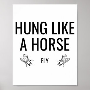 Póster Colgado Como Una Mosca De Caballo - Mosca De Cabal