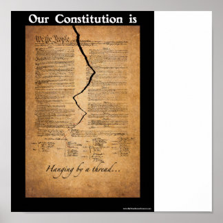 Póster Colgando por un subproceso