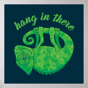 Póster Colgar Ahí El Magnífico Chameleon