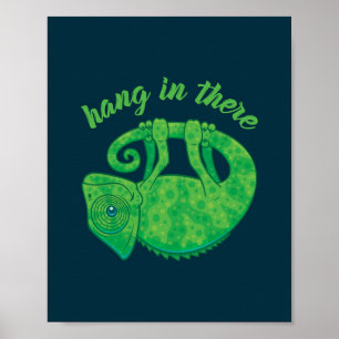 Póster Colgar Ahí El Magnífico Chameleon