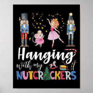 Póster Colgar con mi ballet de Navidades de Nutcrackers