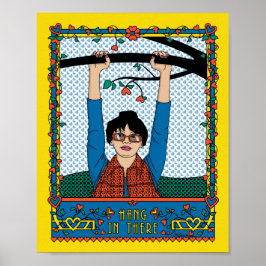 Póster Colgar en el Poster There_B_8x10