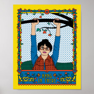 Póster Colgar en el Poster There_B_8x10