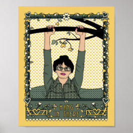 Póster Colgar en el Poster There_C_8x10