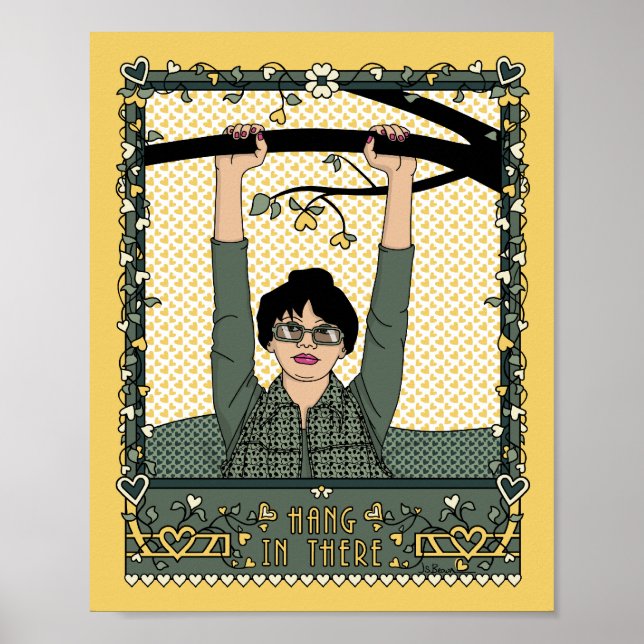 Póster Colgar en el Poster There_C_8x10 (Frente)