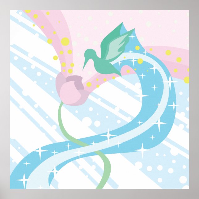 Póster Colibrí (Frente)