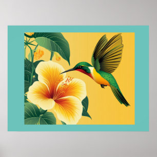 PÓSTER COLIBRÍ #1