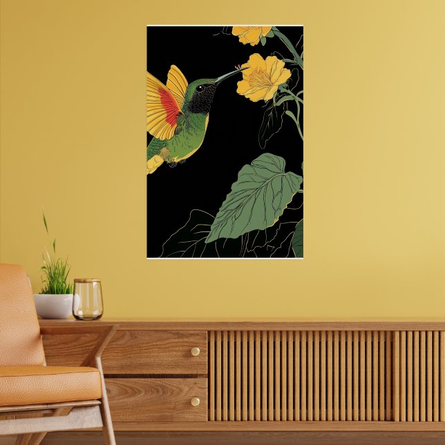 PÓSTER COLIBRÍ #2 (Salón 2)