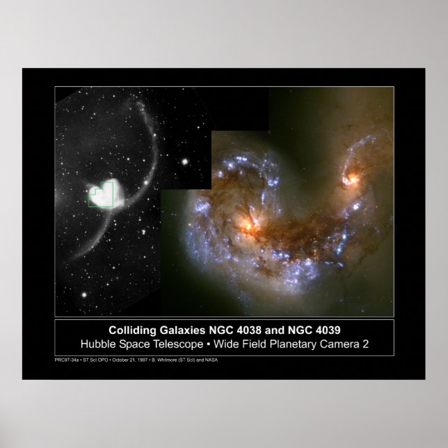 Póster ColidingGalaxies-1997-34a (Frente)