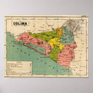 Póster Colima, Mexico 2