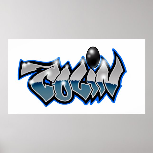 Póster colin (Frente)